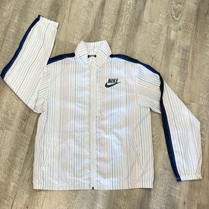 Nike Striped Windbreaker
